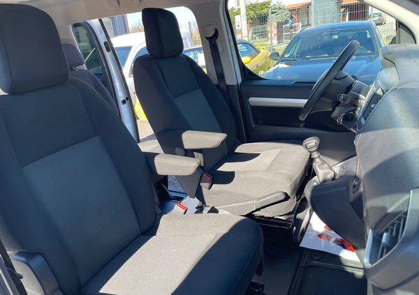 Toyota Proace Verso cena 99900 przebieg: 182000, rok produkcji 2021 z Witnica małe 407